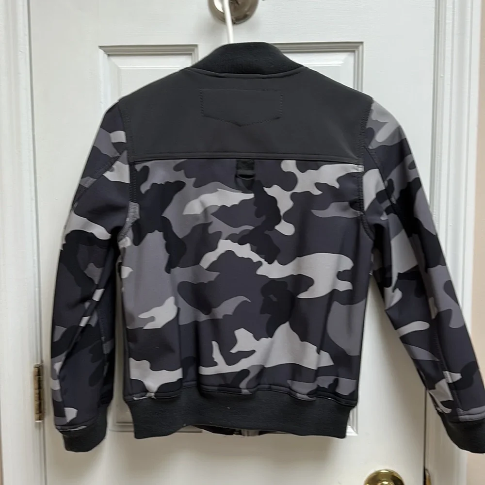 Urban Republic Camo Motorcycle Jacket